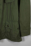 1963 1st Model Jungle Fatigue Jacket L-R Used, large size