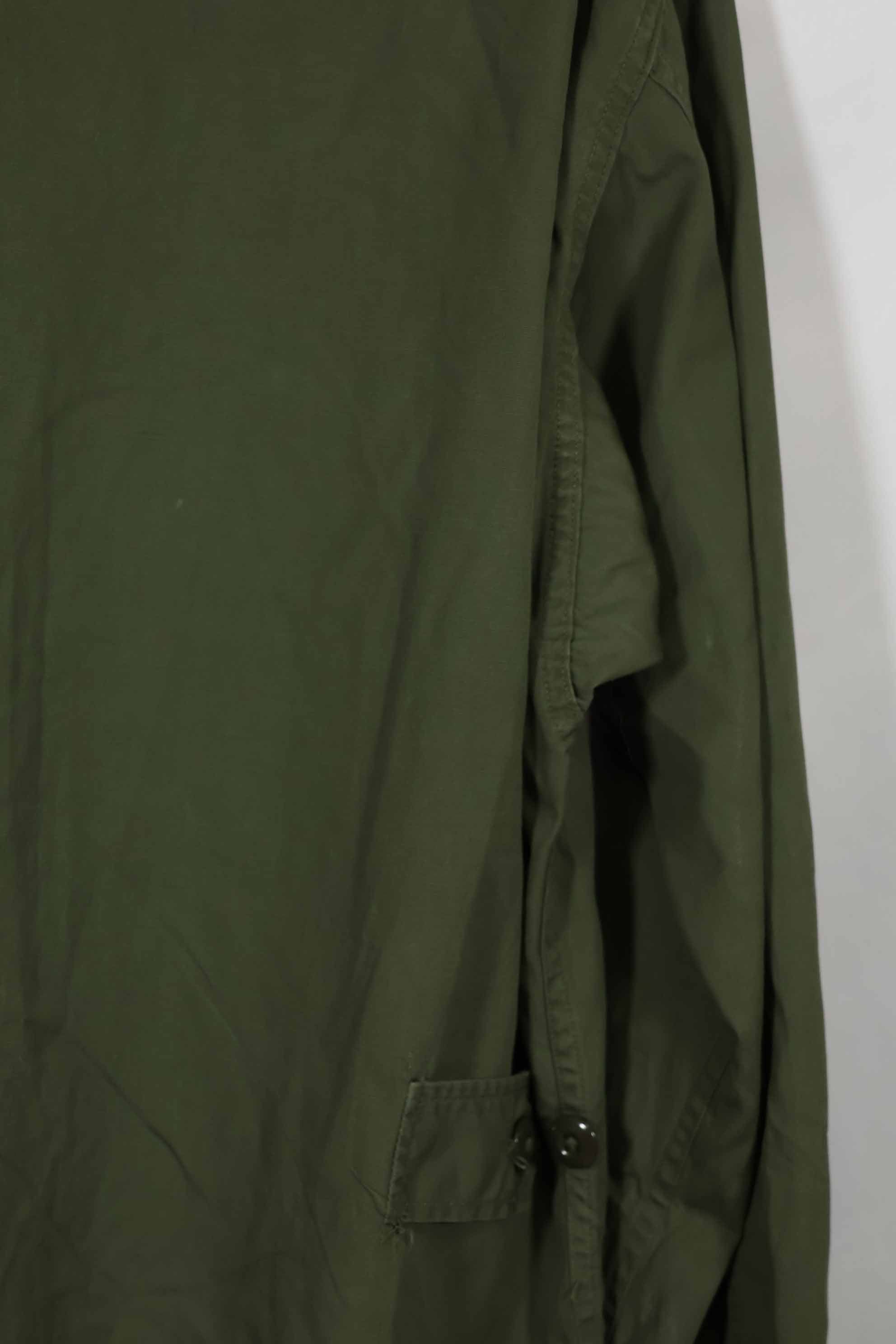 1963 1st Model Jungle Fatigue Jacket L-R Used, large size