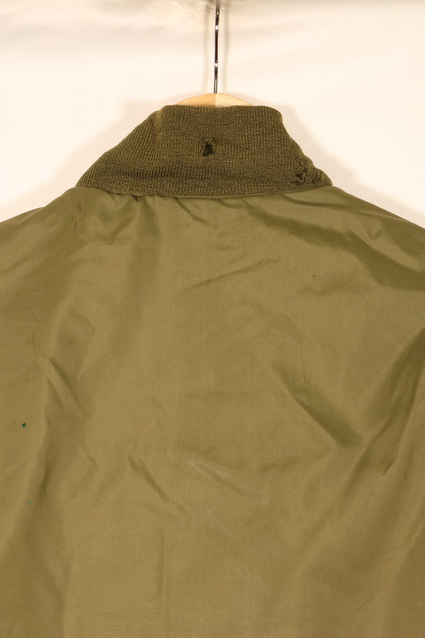 1970s—Estimated Size 44 or LARGE—U.S. Navy WEP Jacket—G-8 Flight Jacket—Used