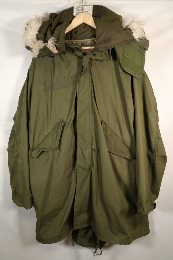 Year Mixed LARGE M65 Field Parka Set M51 with Liner Used A