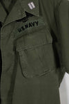 Real U.S. Navy Naval Advisory Group Advisor Worn 4th Model Jungle Fatigue Jacket