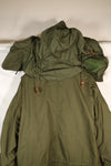 Year Mixed LARGE M65 Field Parka Set M51 with Liner Used A