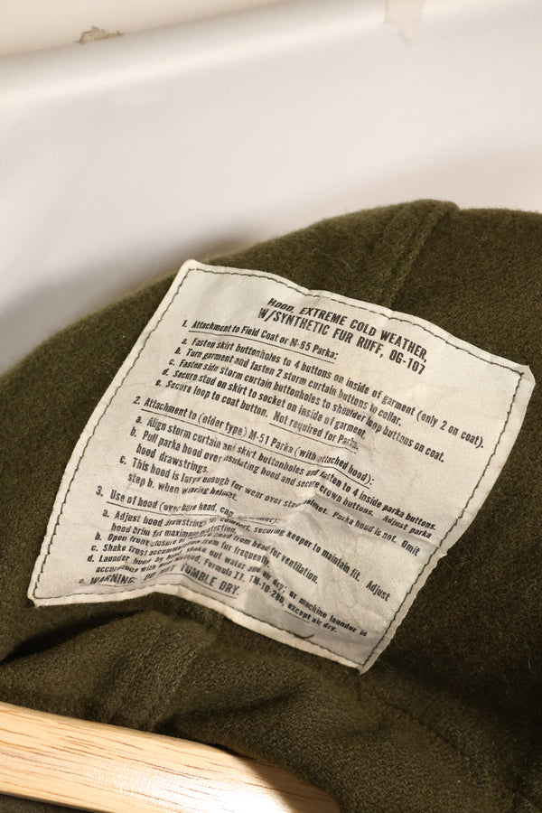 Year Mixed LARGE M65 Field Parka Set M51 with Liner Used A
