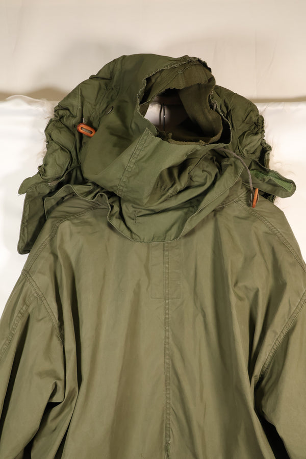Year Mixed LARGE M65 Field Parka Set M51 with Liner Used B