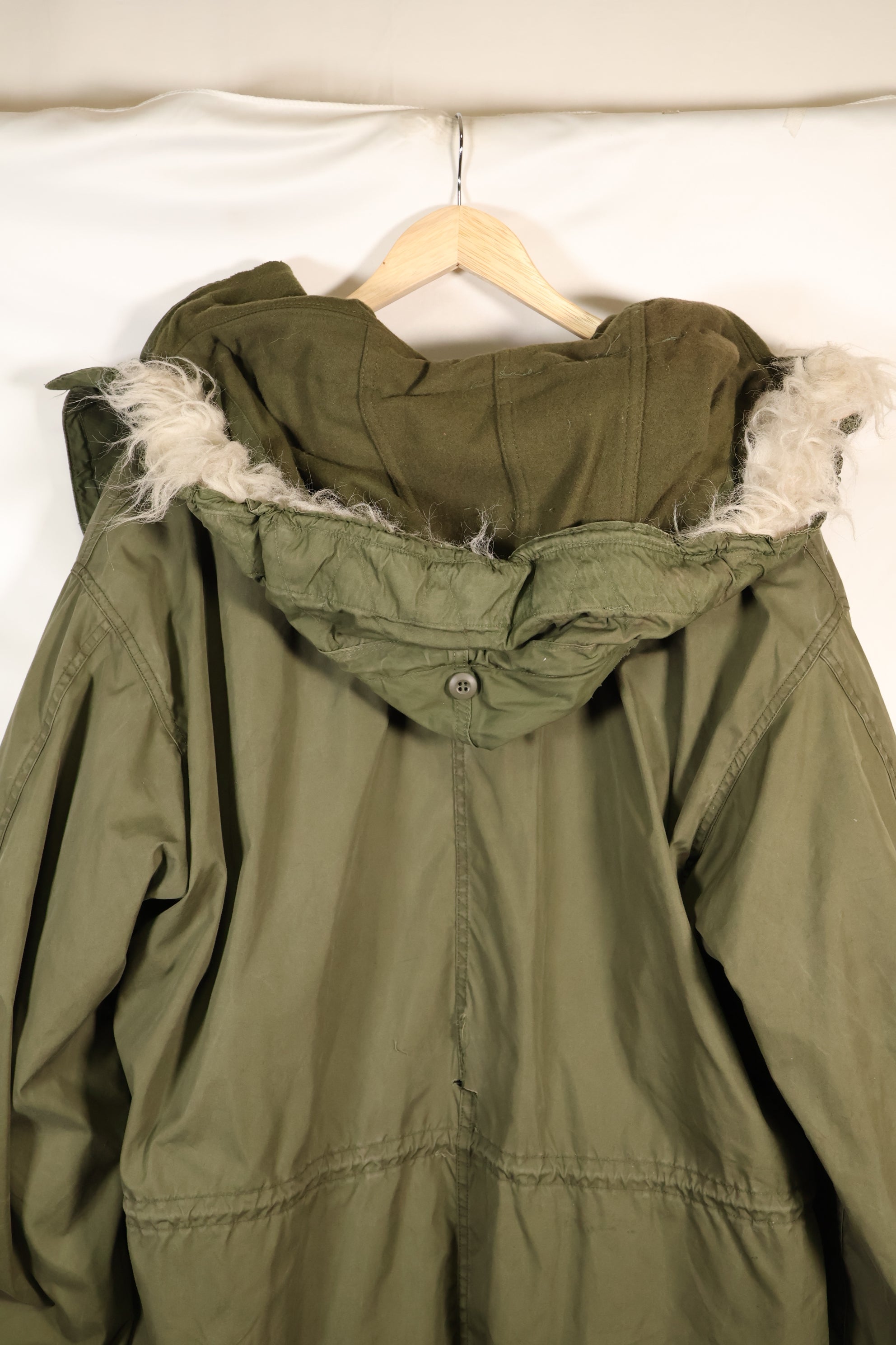 Year Mixed LARGE M65 Field Parka Set M51 with Liner Used B