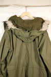 Year Mixed LARGE M65 Field Parka Set M51 with Liner Used B