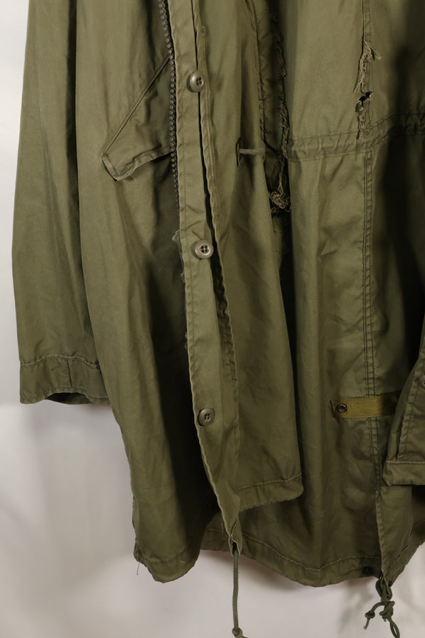 Year Mixed LARGE M65 Field Parka Set M51 with Liner Used B