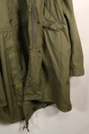 Year Mixed LARGE M65 Field Parka Set M51 with Liner Used B