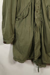 Year Mix 1972 Contract Shell M-R M65 Field Parka Set M51 with Liner Used C