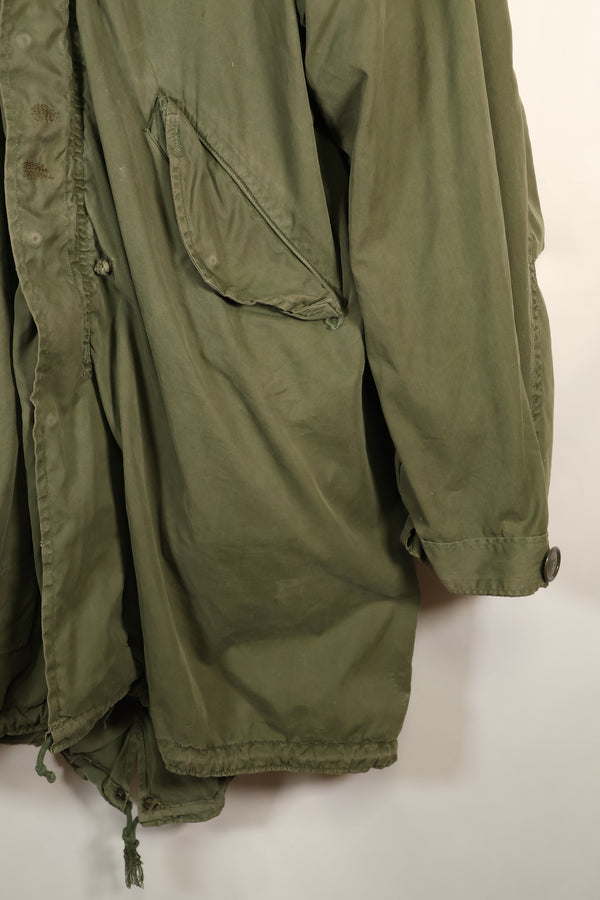 Year Mix 1972 Contract Shell M-R M65 Field Parka Set M51 with Liner Used C