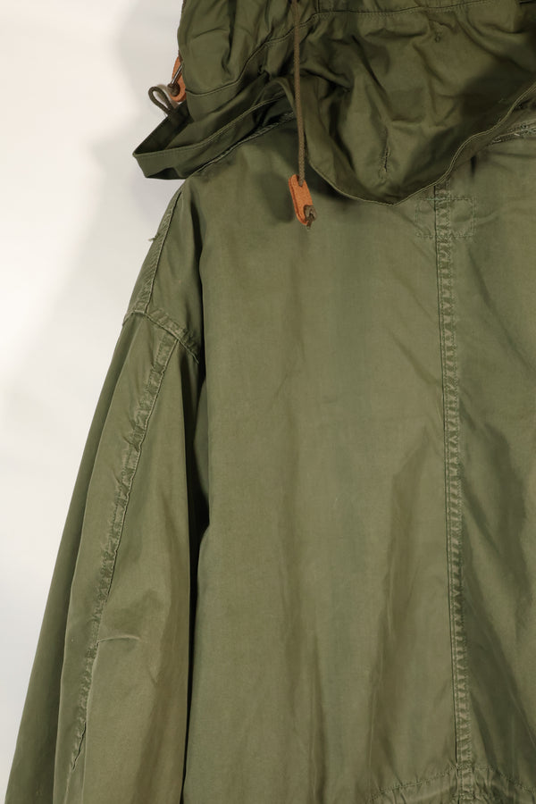 Year Mix 1972 Contract Shell M-R M65 Field Parka Set M51 with Liner Used C