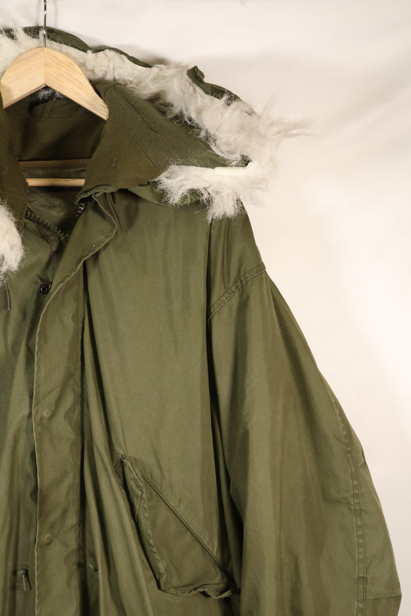 Year Mixed LARGE M65 Field Parka Set M51 with Liner Used D