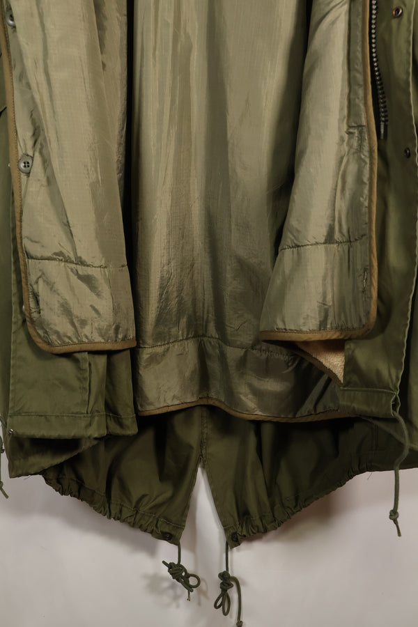 Year Mixed LARGE M65 Field Parka Set M51 with Liner Used D