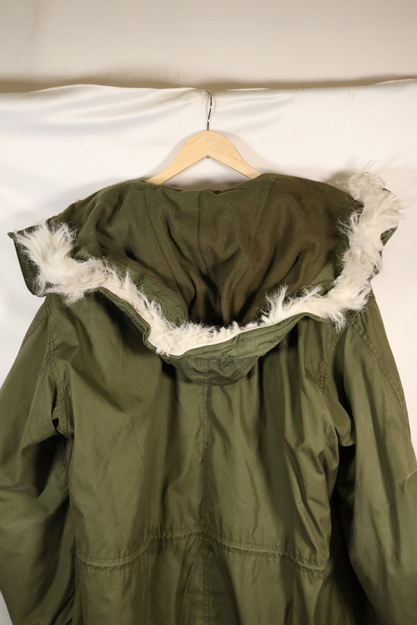 Year Mixed LARGE M65 Field Parka Set M51 with Liner Used D