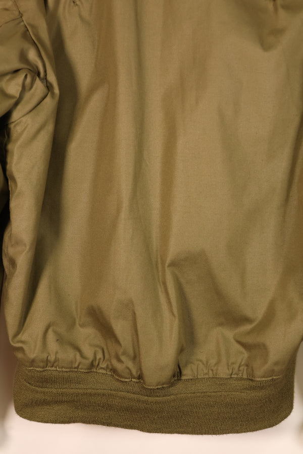 1974 Contract, M-R, U.S. Army, Pilot, Lightweight Jacket, Flight Jacket, Used