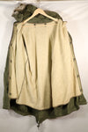 Year Mix 1972 Contract Shell S-R M65 Field Parka Set M51 with Liner Used E
