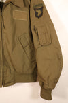 1990 Contract, L-R, U.S. Army, Pilot's Lightweight Jacket, Flight Jacket, Used