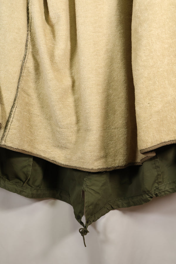 Year Mix 1972 Contract Shell S-R M65 Field Parka Set M51 with Liner Used E