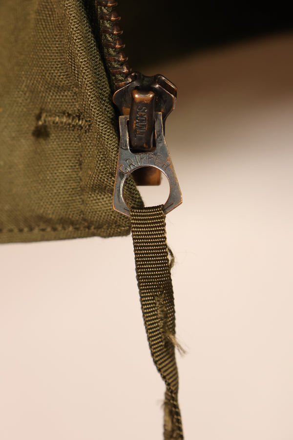 1979 Contract, L-L, NOMEX, U.S. Army, Pilot, Lightweight Jacket, Flight, Zipper Damaged, Used