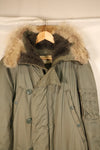 1971 Contract, SMALL, U.S. Air Force (USAF), N3-B Flight Jacket, With Back Stencil, Used