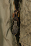 1971 Contract, SMALL, U.S. Air Force (USAF), N3-B Flight Jacket, With Back Stencil, Used