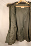 1971 Contract, SMALL, U.S. Air Force (USAF), N3-B Flight Jacket, With Back Stencil, Used