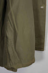 Real WWII 1940s P42 U.S. Marine Corps HBT Utility Uniform Jacket Used