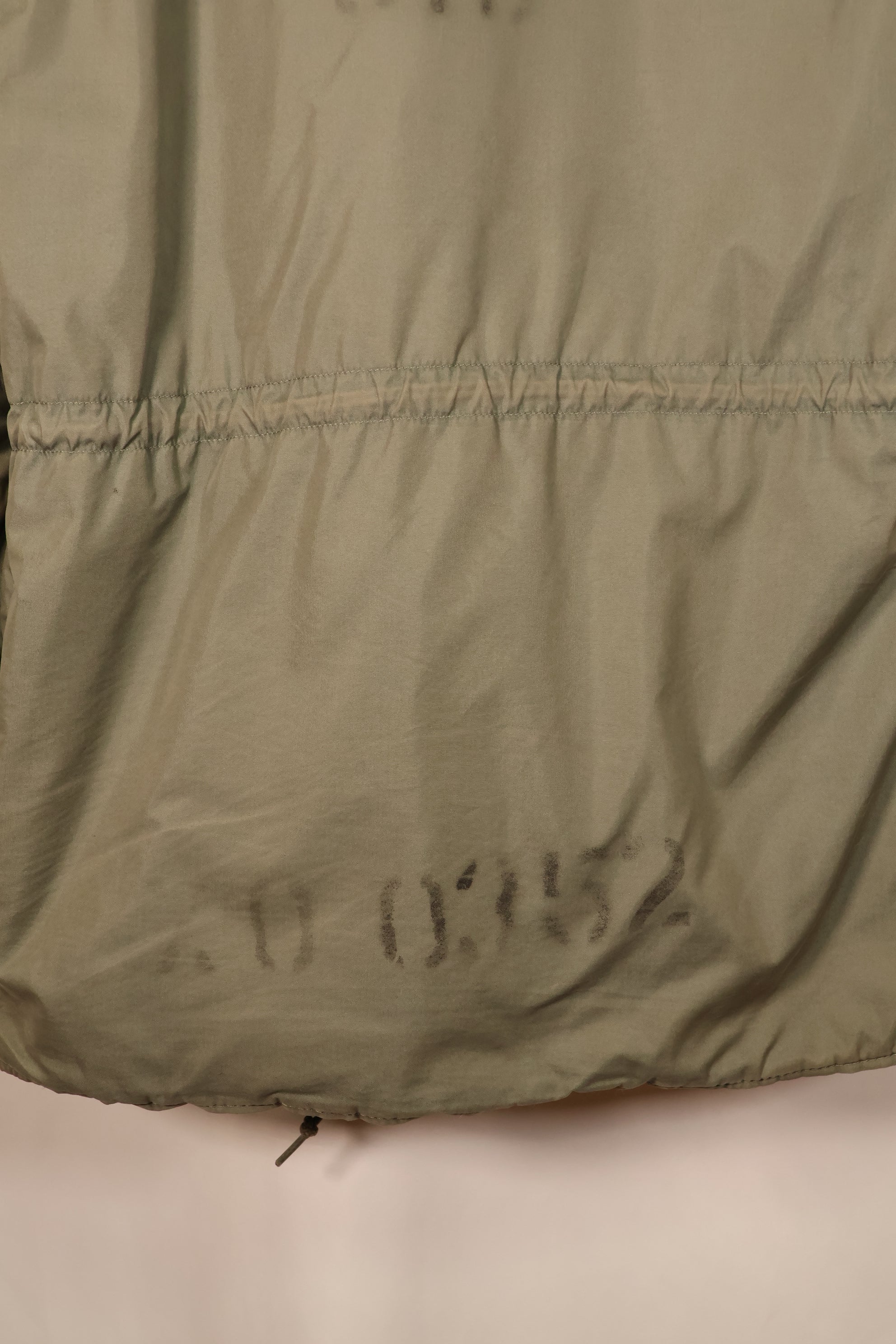 1971 Contract, SMALL, U.S. Air Force (USAF), N3-B Flight Jacket, With Back Stencil, Used