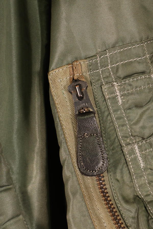 1962 Contract, MEDIUM, U.S. Air Force (USAF), N3-B Flight Jacket, Used