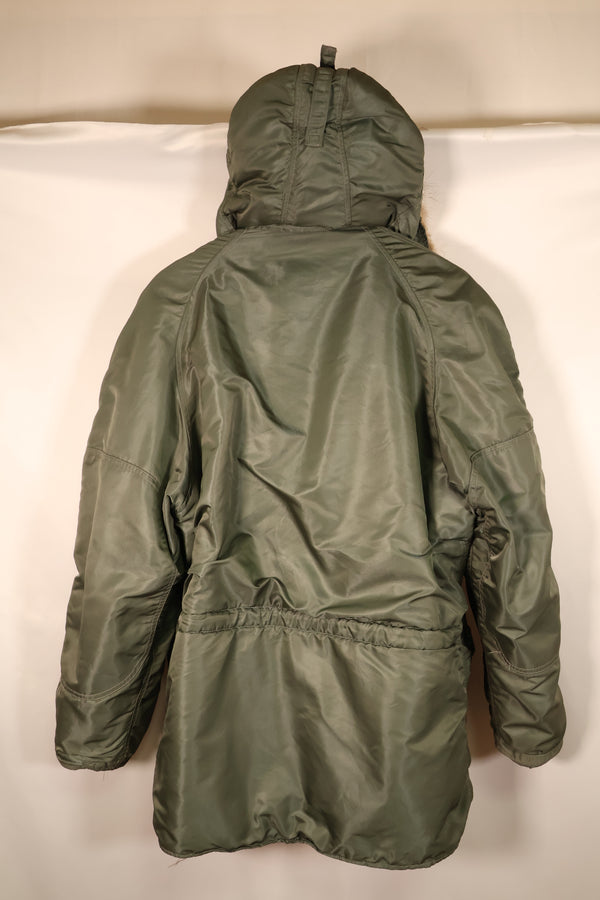1962 Contract, MEDIUM, U.S. Air Force (USAF), N3-B Flight Jacket, Used