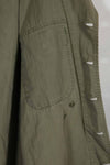 Real 1940s WWII M41 US Army HBT Utility Uniform Jacket Used