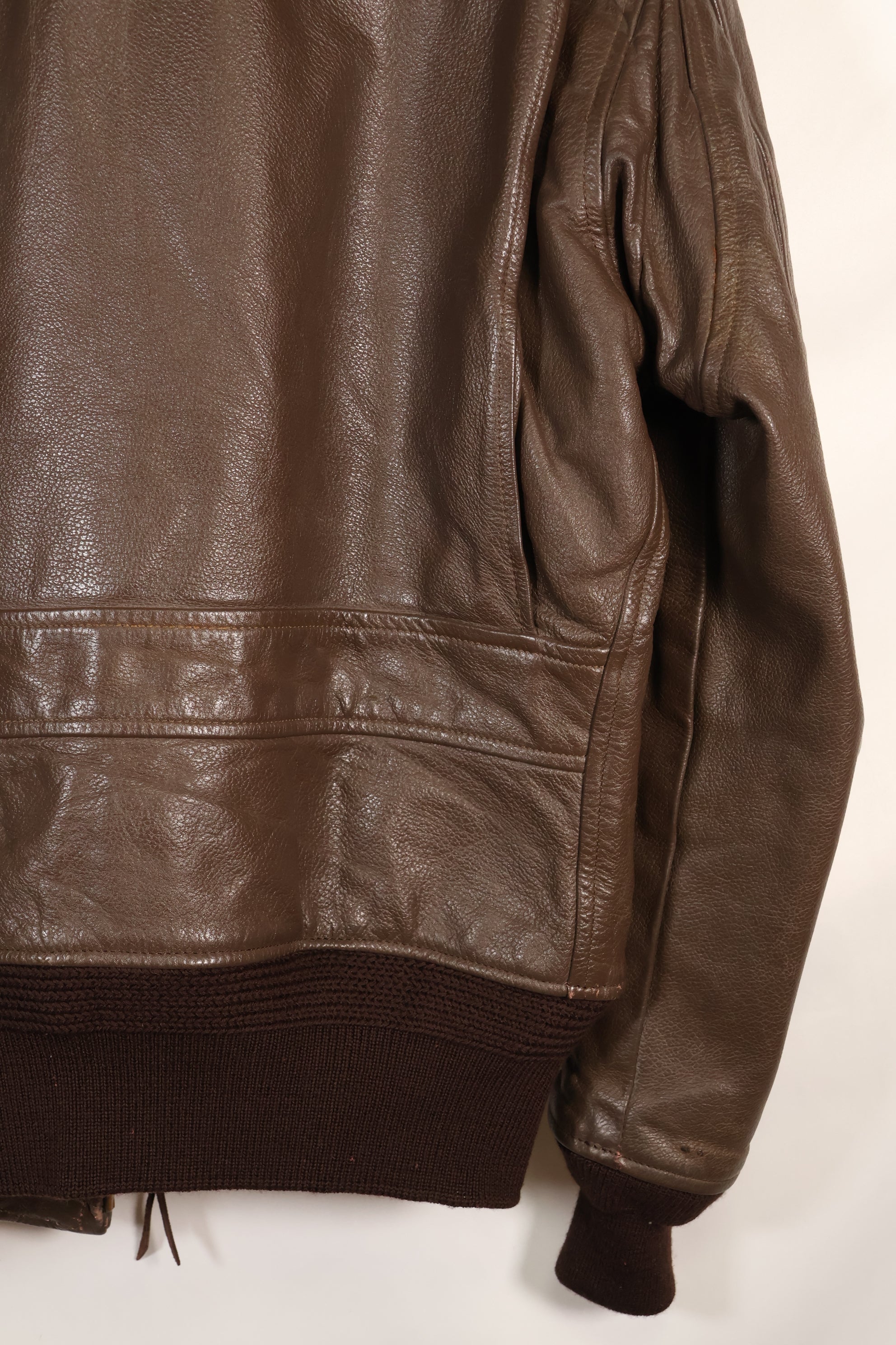 1977 Contract Size 42 US Navy G-1 Flight Jacket Intermediates Used