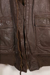 1971 Contract Size 42 US Navy G-1 Flight Jacket Intermediates Used