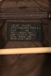 1971 Contract Size 42 US Navy G-1 Flight Jacket Intermediates Used