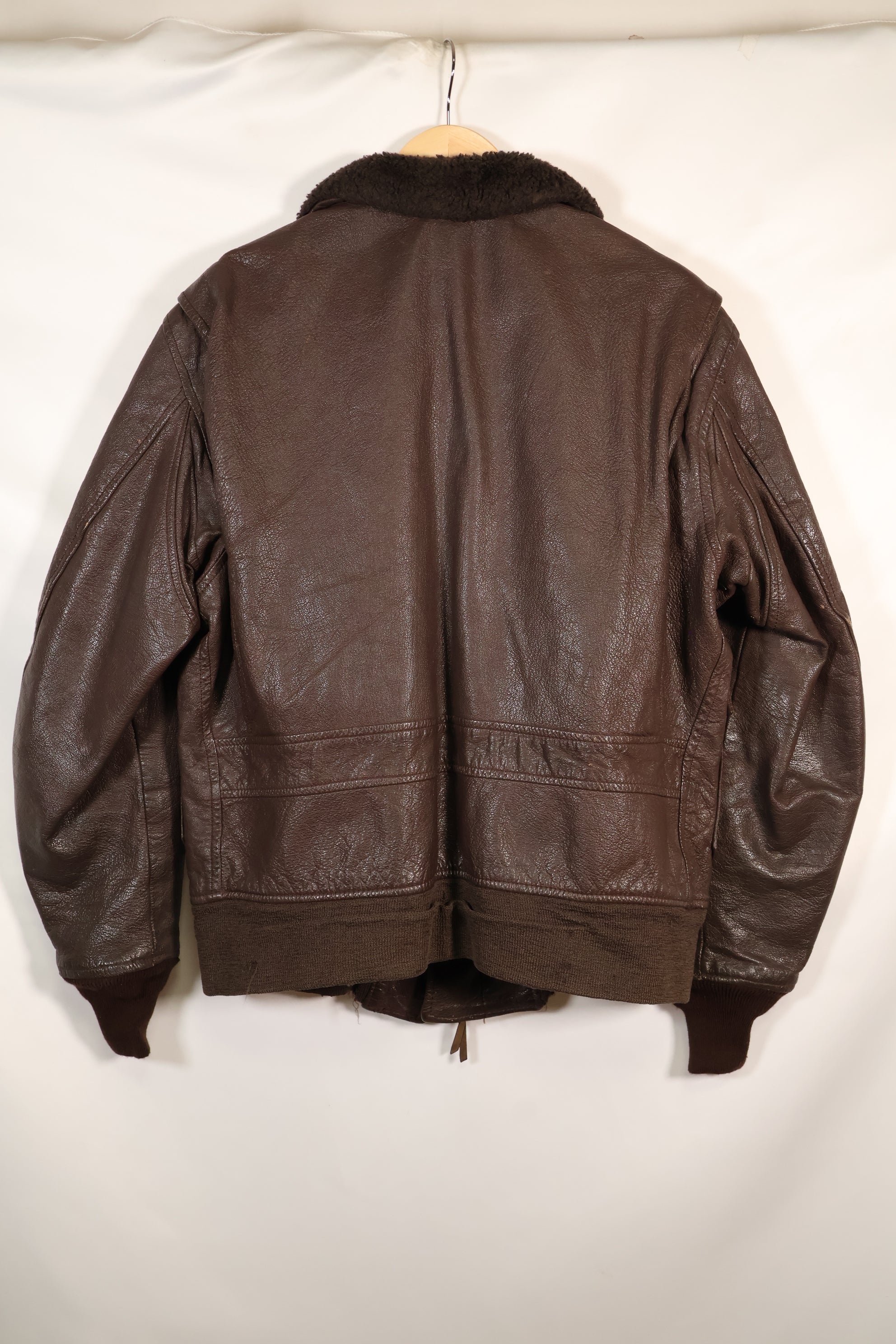1971 Contract Size 42 US Navy G-1 Flight Jacket Intermediates Used