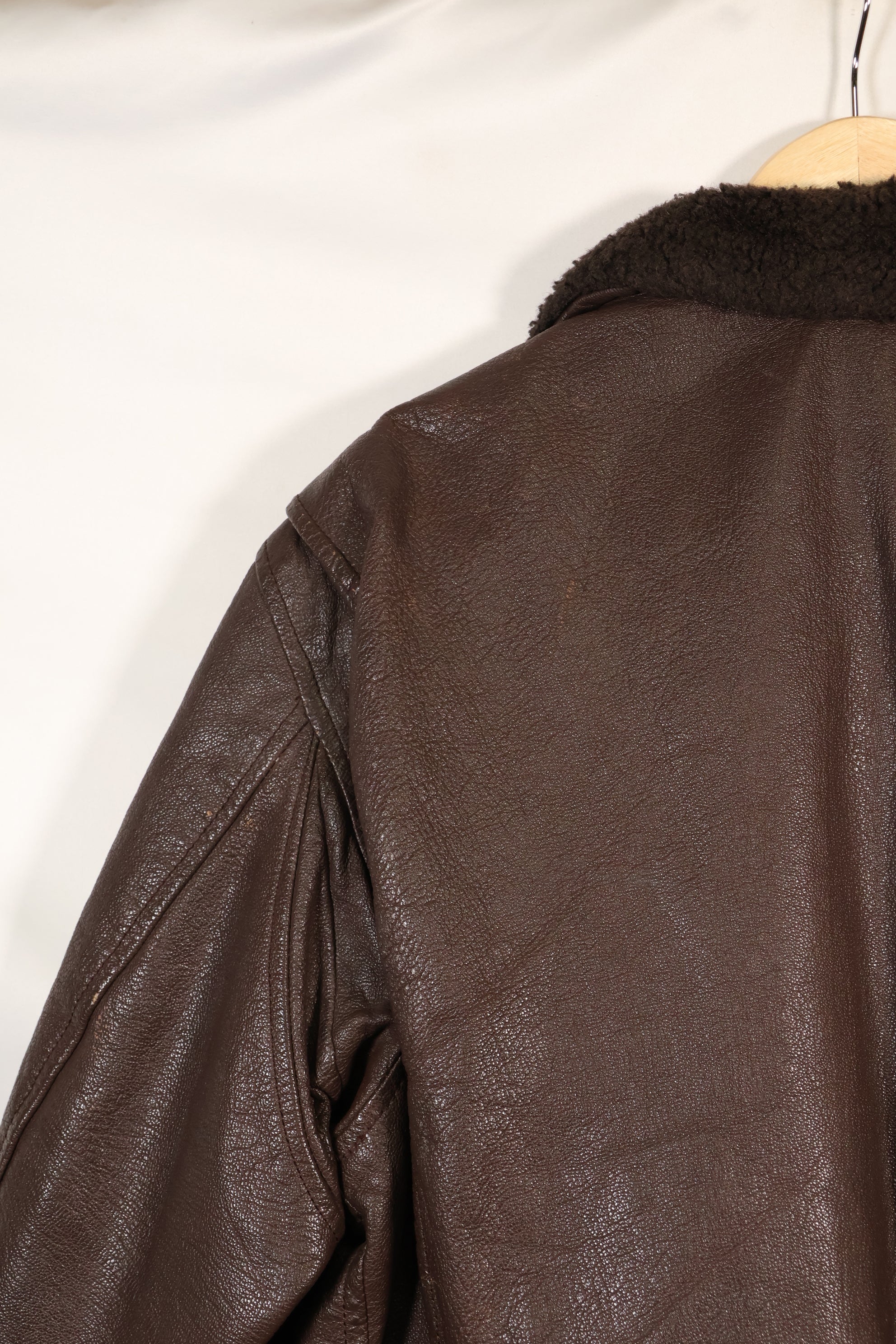 1971 Contract Size 42 US Navy G-1 Flight Jacket Intermediates Used