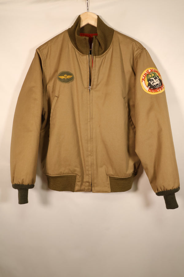 Toys McCoy Reproduction Movie Costume XL Taxi Driver Tanker Jacket Reissue, Used