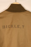 Toys McCoy Reproduction Movie Costume XL Taxi Driver Tanker Jacket Reissue, Used