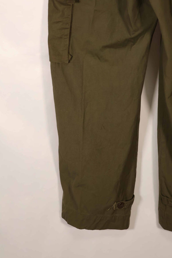 Real 1940s-50s US Army M45 Pants Airborne Pants Used