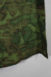 1968 Poplin made non-rip ERDL jungle fatigue jacket M-R in good condition