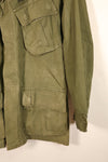 1970 Contract, Presumed S-R, 4th Model Jungle Fatigue Jacket, Thai Army Patch, Used