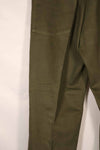 Real 1950s U.S. Army Cotton Utility Pants, Used