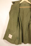 1970 Contract, Presumed S-R, 4th Model Jungle Fatigue Jacket, Thai Army Patch, Used