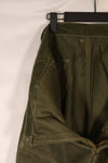 Real 1950s U.S. Army Cotton Utility Pants, Used