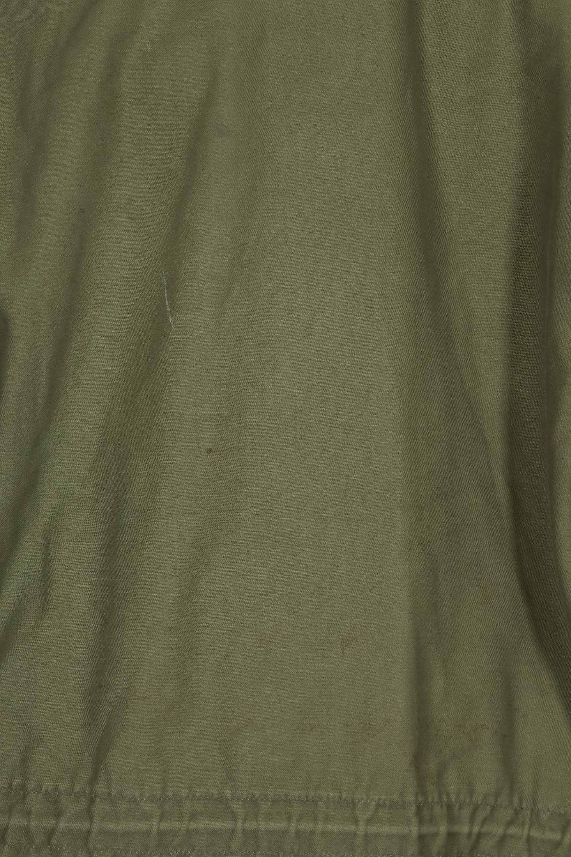 Real 1968 2nd Model M65 Field Jacket, gray liner, no tags, used.