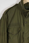 Real 1968 2nd Model M65 Field Jacket Gray Liner M-R Used