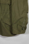 Real 1968 2nd Model M65 Field Jacket Gray Liner M-R Used