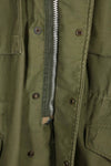 Real 1968 2nd Model M65 Field Jacket Gray Liner M-R Used