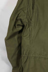 Real 1968 2nd Model M65 Field Jacket Gray Liner M-R Used