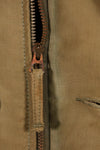 1940s size 38 WWII US Navy N-1 deck jacket, used.
